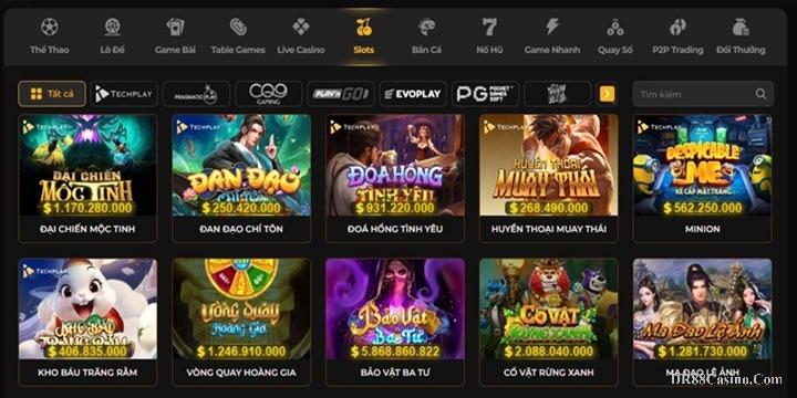 Top game hot tại DR88 không nên bỏ lỡ 2025